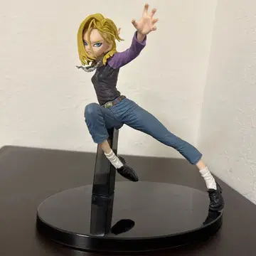 드래곤볼 조형천하제일무도회6 인조인간 18호 피규어