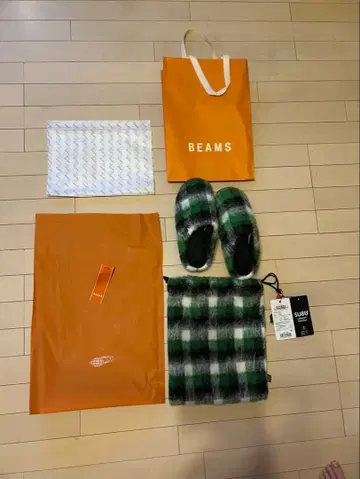 랩핑 SUBU 퍼 샌들 AFTERSCHOOL 그린