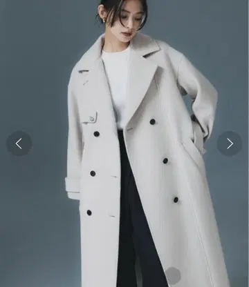 빅 칼라 코트 스탠드 코트 united tokyo