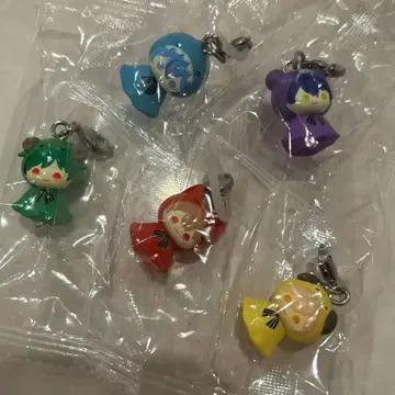 시쿠포니 메지루시 액세서리 5종 세미 컴플리트 세트