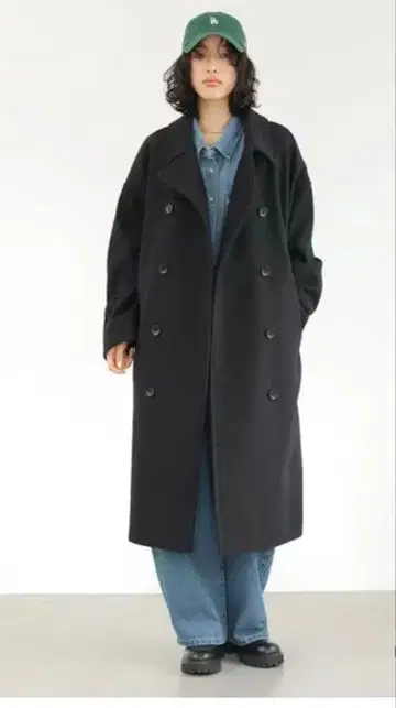 렙심 울리 테크 더블 롱 코트