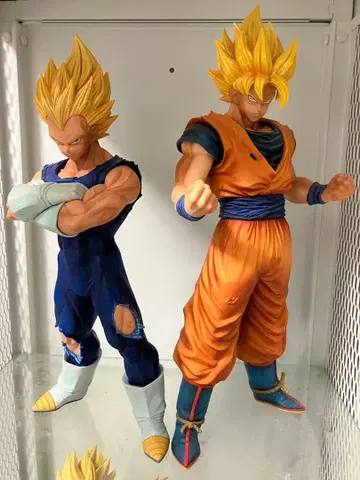 드래곤볼 피규어 세트 베지터 손오공 그란디스타