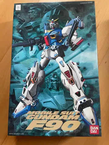 건담 F90 조립 완료 / 정크제품