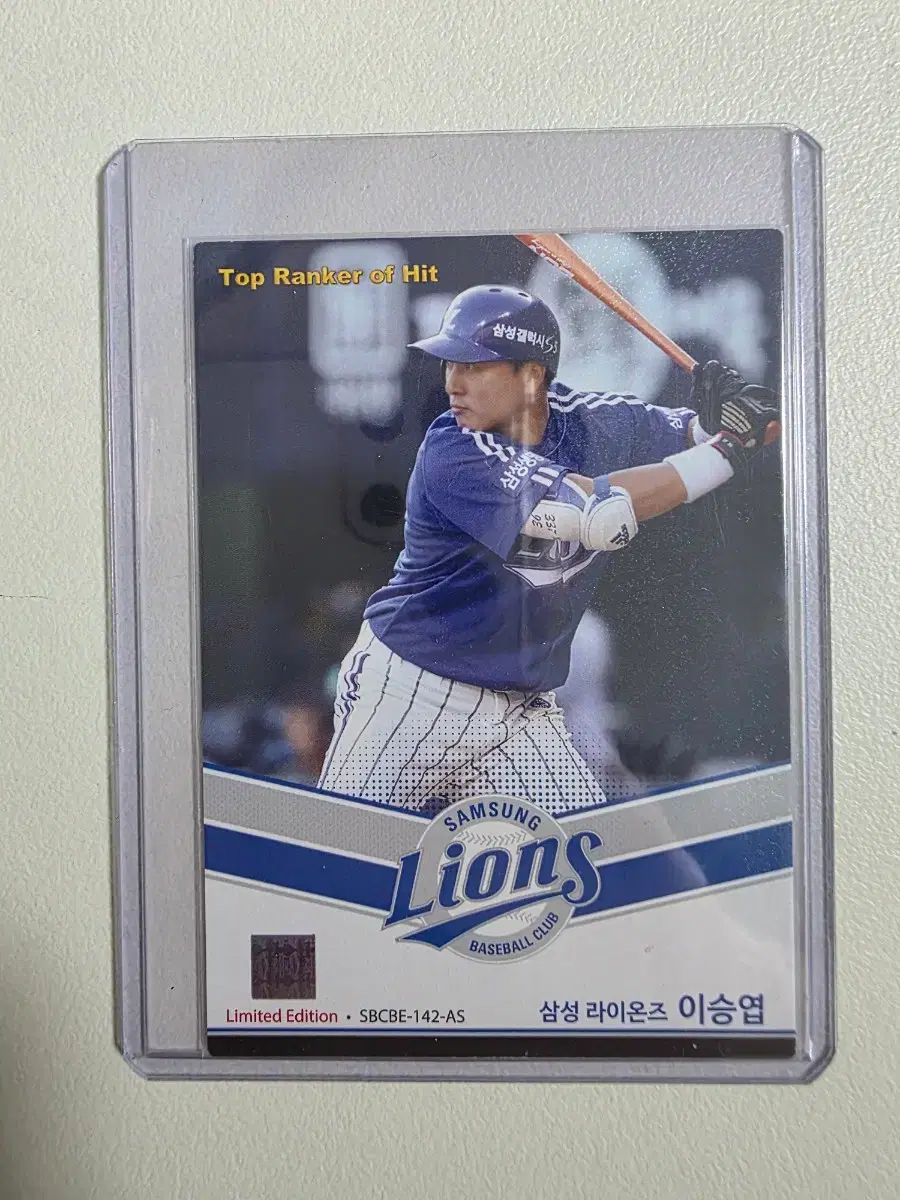 (특가) 2014 kbo 슈베카 탑랭커(HIT) 이승엽 카드 삼성라이온즈