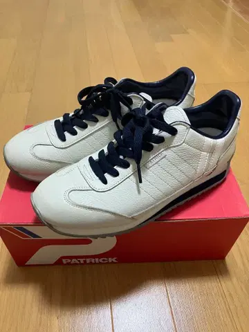 PATRICK 패트릭 스니커즈 가죽 마라톤 화이트