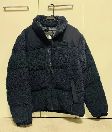 [ 새상품급 ] THE NORTH FACE|보아 눕시 다운|네이비