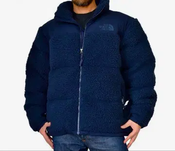 [ 새상품급 ] THE NORTH FACE|보아 눕시 다운|네이비