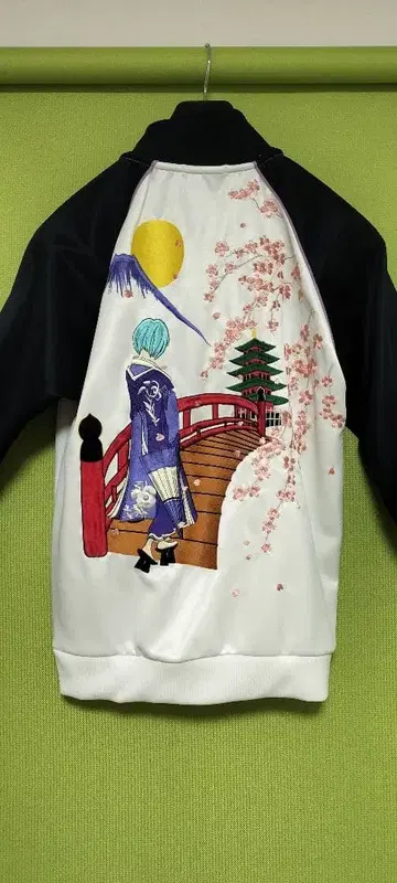 니시키 x 에반게리온 아야나미 레이 자수 저지