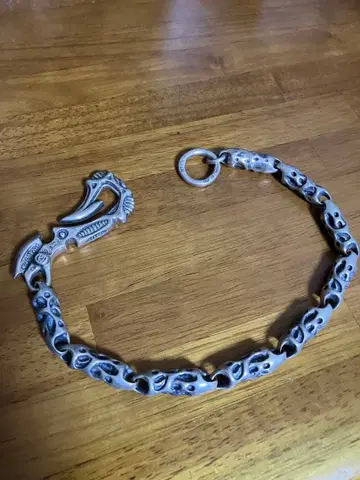 TRAVIS WALKER 미트 링크 바이오 후크 지갑 체인