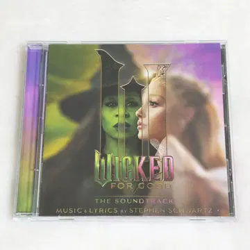 WICKED FOR GOOD 위키드 영원한 약속 OST 수입반