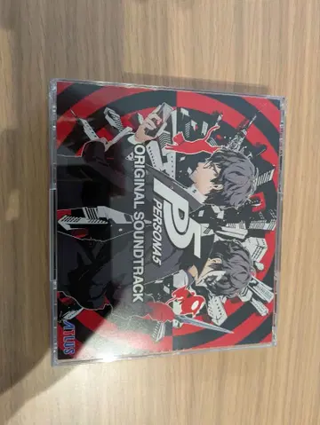 페르소나 5 오리지널 사운드 트랙