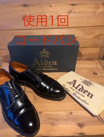 1회 사용 알든 쉘 코도반