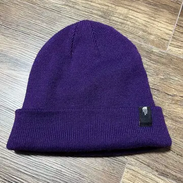 THE NORTH FACE 니트 모자 퍼플 더 노스 페이스