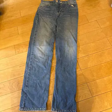 퍼버즈 스트레이트 데님