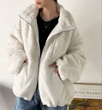 JaVa 보아 자켓 XL 화이트