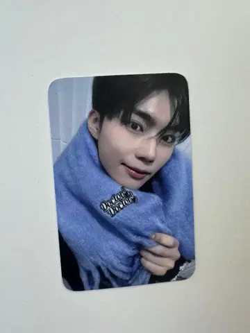 ZB1 doctordoctor 박건욱 트레이딩 카드 머플러