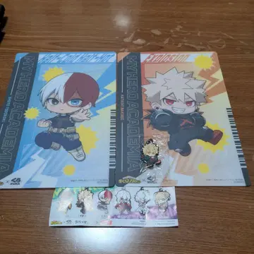 쿠라스시 나의 히어로 아카데미아 콜라보