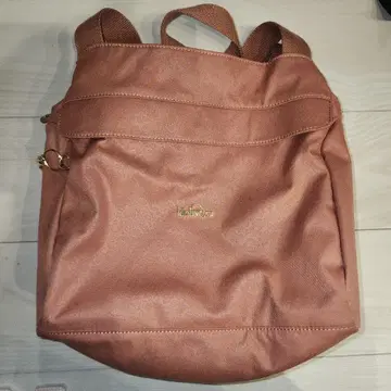 kipling 브라운 토트백