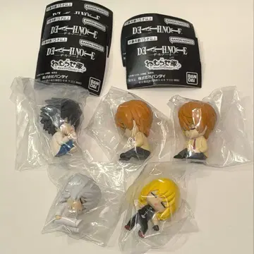 데스노트 DEATH NOTE 잠재우기 부대 세미 컴플리트