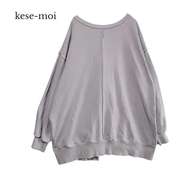 [케세모이] 트레이닝복 드롭 숄더 오버 사이즈 루즈핏