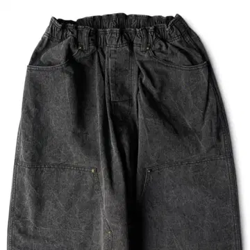 Double Knee Pigment Pant