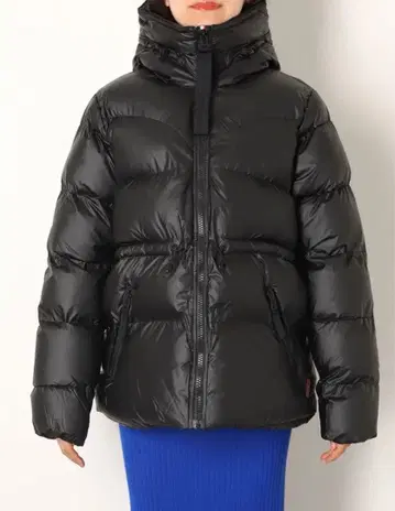 HUNTER 헌터 A-LINE PUFFER JACKET XS