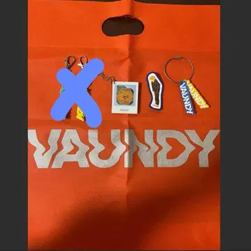 Vaundy 캡슐 토이 백 포함