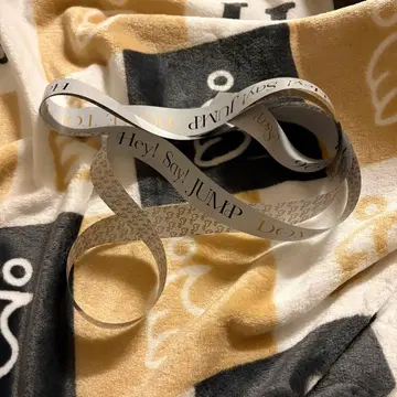 Hey!Say!JUMP S say 은색 테이프 풀