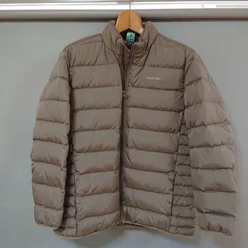 [ LANDS' END ] 라이트 카키 다운 자켓 XXL 랜즈엔드