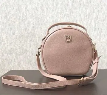 FURLA 훌라 숄더백 미니백 핑크 베이지 가죽 새상품급