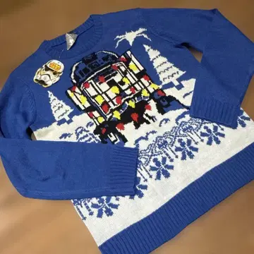 스타 워즈 스웨터