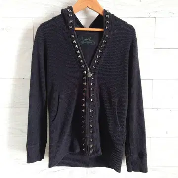 HYSTERIC GLAMOUR 스터드 후드티