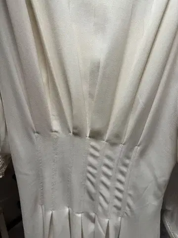 laubeblanc L'Or 롤 tuck drape dress