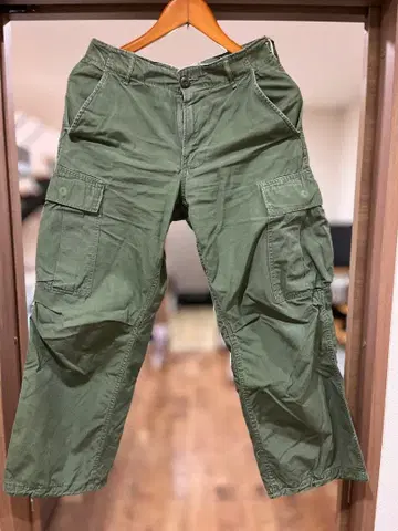 US ARMY 카고 팬츠 립스탑