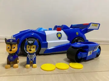 [ 파우 패트롤 ] 더 무비 DX 변형 비클 체이스 슈퍼 폴리스카