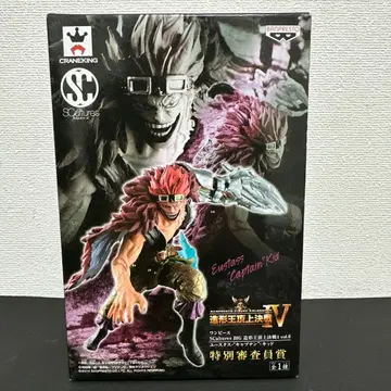 원피스 조형왕 정상결전 4 유스타스 캡틴 키드