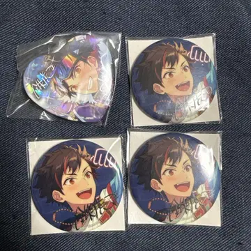 앙스타 나구로 테토라 토루파카 7주년 캔뱃지