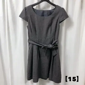 빅 사이즈 ef-de 울 100% 원피스 15호