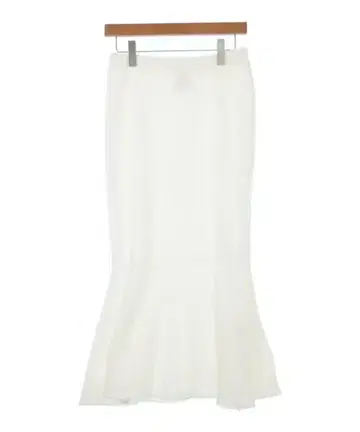 THIRD MAGAZINE 롱 맥시 길이 스커트 여성용