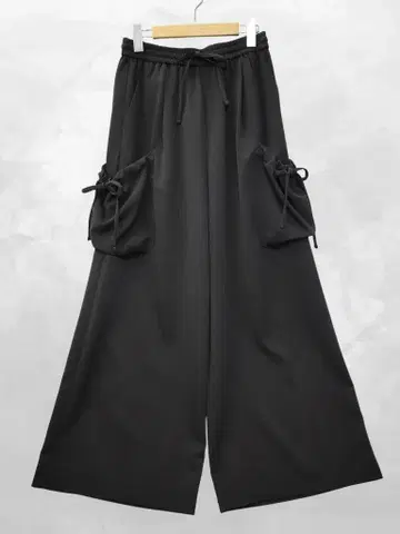 CYAN TOKYO 시안 셔링 포켓 배기 팬츠 F