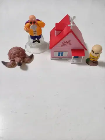 드래곤볼 아이템 컬렉션 카메 하우스 거북선인 크리링