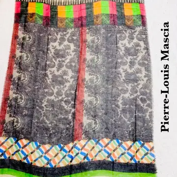 [ 새상품 미사용 ] Pierre-Louis Mascia 다색 스톨