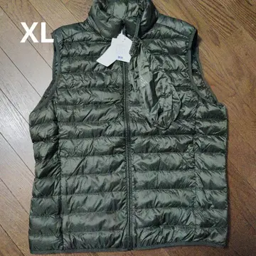 택 포함 UNIQLO 울트라 라이트 다운 베스트 XL 경량 페더 다운