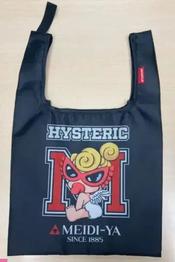 [미사용 새상품] 히스테릭 미니 메이지 콜라보 에코백
