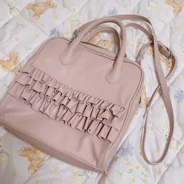 merry jenny PU 프릴 숄더백