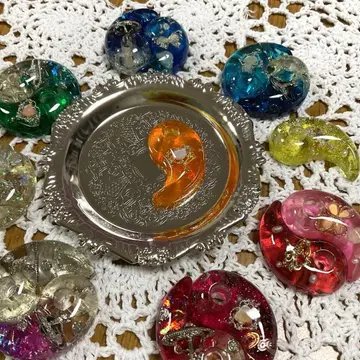 구옥 오르가나이트 오렌지