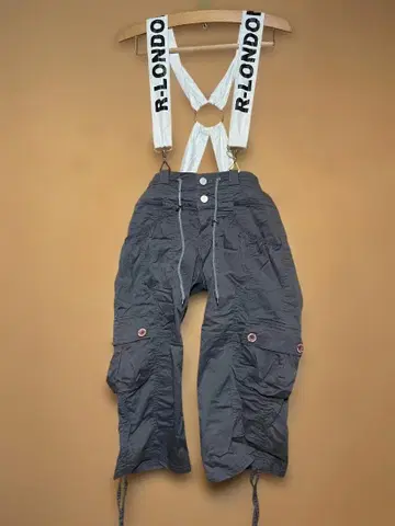[묶음 구매 환영] R-London 서스펜더 팬츠 여성용 XS 사이즈