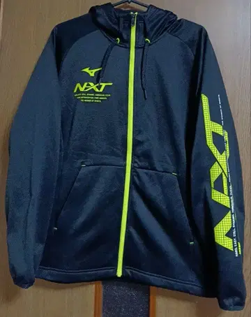 [MIZUNO] 트레이닝 의류 N-XT 후드티