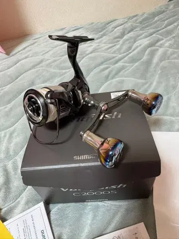 SHIMANO Vanquish C2000S 리브 포함