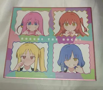 봇치 더 록! 3권 연동 구매 혜택 미니 색지 멜론북스